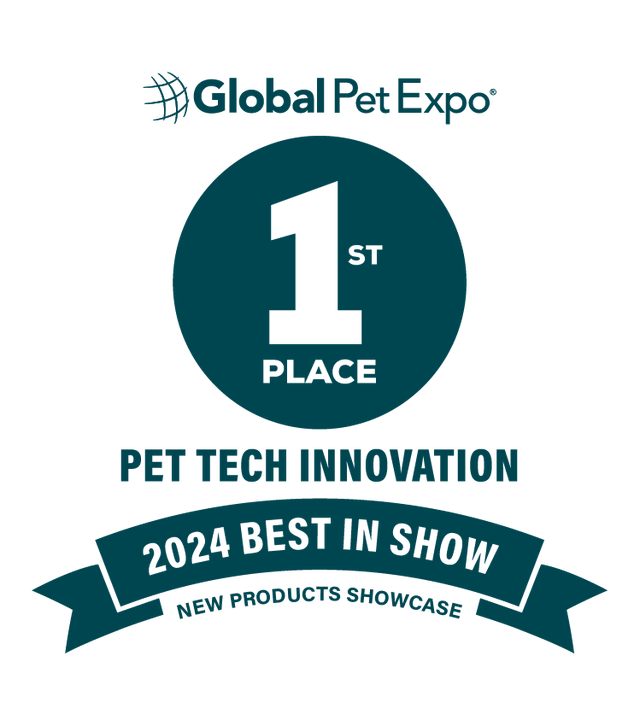 Global Pet Expo 2024 New Products Showcase — 1st Place, Pet Tech Innovation, Best in Show